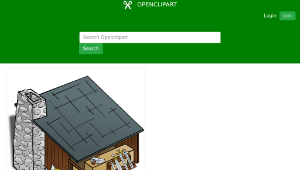 openclipart圖庫：RPG map symbols: Blacksmith-資源代表圖