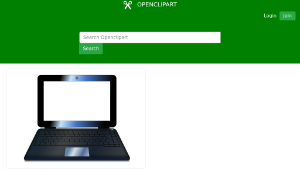 openclipart圖庫：Notebook-資源代表圖
