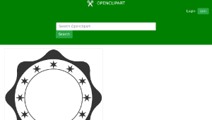 openclipart圖庫：Retro badge-資源代表圖