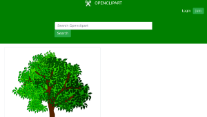 openclipart圖庫：tree-17-資源代表圖