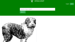 openclipart圖庫：sheepdog-資源代表圖