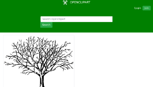openclipart圖庫：tree縮圖