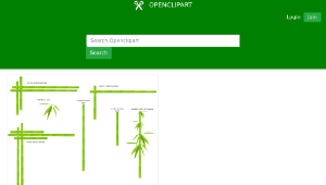 openclipart圖庫：Bamboo縮圖