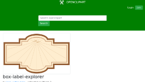 openclipart圖庫：box-label-explorer-資源代表圖