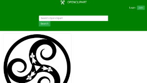 openclipart圖庫：Triskel縮圖