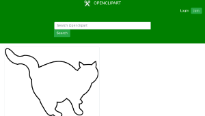 openclipart圖庫：fat cat-資源代表圖