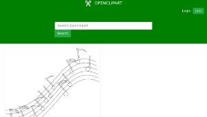 openclipart圖庫：music-資源代表圖
