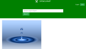 openclipart圖庫：water-drop-資源代表圖