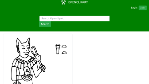 openclipart圖庫：Bastet-資源代表圖