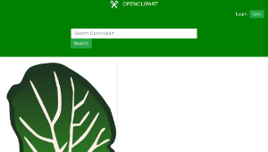 openclipart圖庫：vegetables set