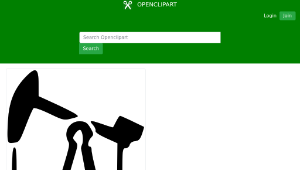 openclipart圖庫：Oil/Gas - Map Icon-資源代表圖