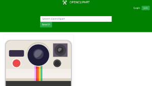 openclipart圖庫：Camera-Roid縮圖