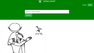 openclipart圖庫：Thot縮圖