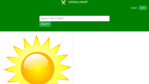openclipart圖庫：weather symbols 1-資源代表圖