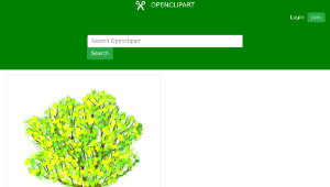 openclipart圖庫：tree in spring-資源代表圖