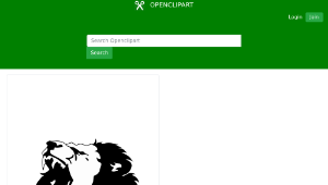 openclipart圖庫：Lion vector-資源代表圖