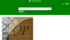 openclipart圖庫：Book-資源代表圖