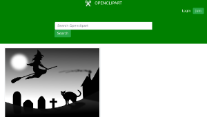 openclipart圖庫：Cat -4-資源代表圖