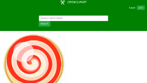 openclipart圖庫：Lollipop-資源代表圖