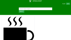 openclipart圖庫：coffee縮圖