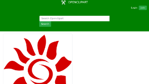 openclipart圖庫：Sun Icon-資源代表圖