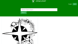 openclipart圖庫：star decoration縮圖