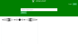 openclipart圖庫：Border 02-資源代表圖