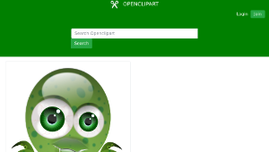 openclipart圖庫：Crazy Octopus-資源代表圖
