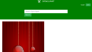 openclipart圖庫：Christmas Card-資源代表圖