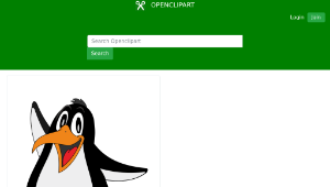 openclipart圖庫：penguin-資源代表圖