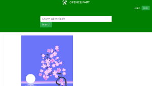 openclipart圖庫：sakura縮圖