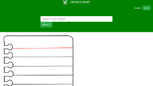 openclipart圖庫：Note-資源代表圖
