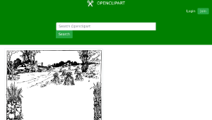 openclipart圖庫：Thanksgiving Frame-資源代表圖