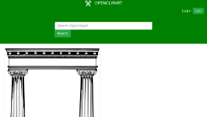 openclipart圖庫：Another Classic Roman Frame-資源代表圖