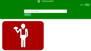 openclipart圖庫：Service縮圖