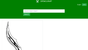 openclipart圖庫：Sword縮圖
