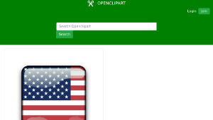 openclipart圖庫：us - united states縮圖