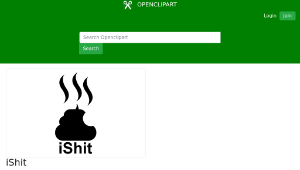openclipart圖庫：iShit-資源代表圖