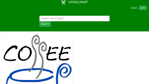 openclipart圖庫：Coffee Cup-資源代表圖