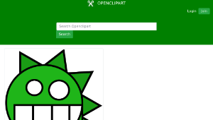 openclipart圖庫：dragon-資源代表圖