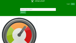 openclipart圖庫：sensors-資源代表圖
