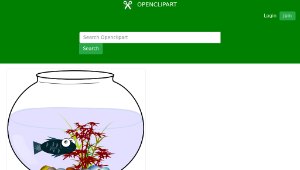 openclipart圖庫：Aquario do Belchior-資源代表圖