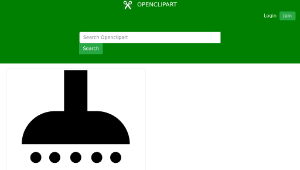 openclipart圖庫：Shower icon縮圖