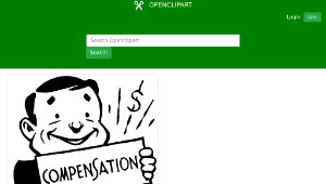 openclipart圖庫：Compensation-資源代表圖