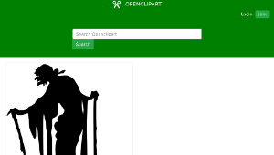 openclipart圖庫：Witch