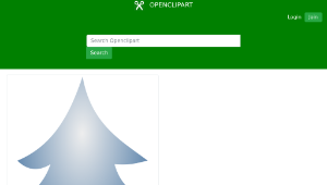 openclipart圖庫：Winter Tree 3-資源代表圖