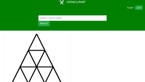 openclipart圖庫：Triangles-資源代表圖