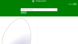 openclipart圖庫：egg縮圖