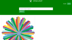 openclipart圖庫：Starburst 002-資源代表圖