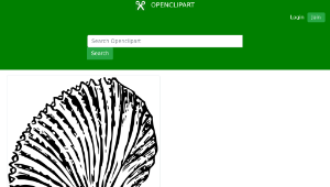 openclipart圖庫：argonaut shell-資源代表圖